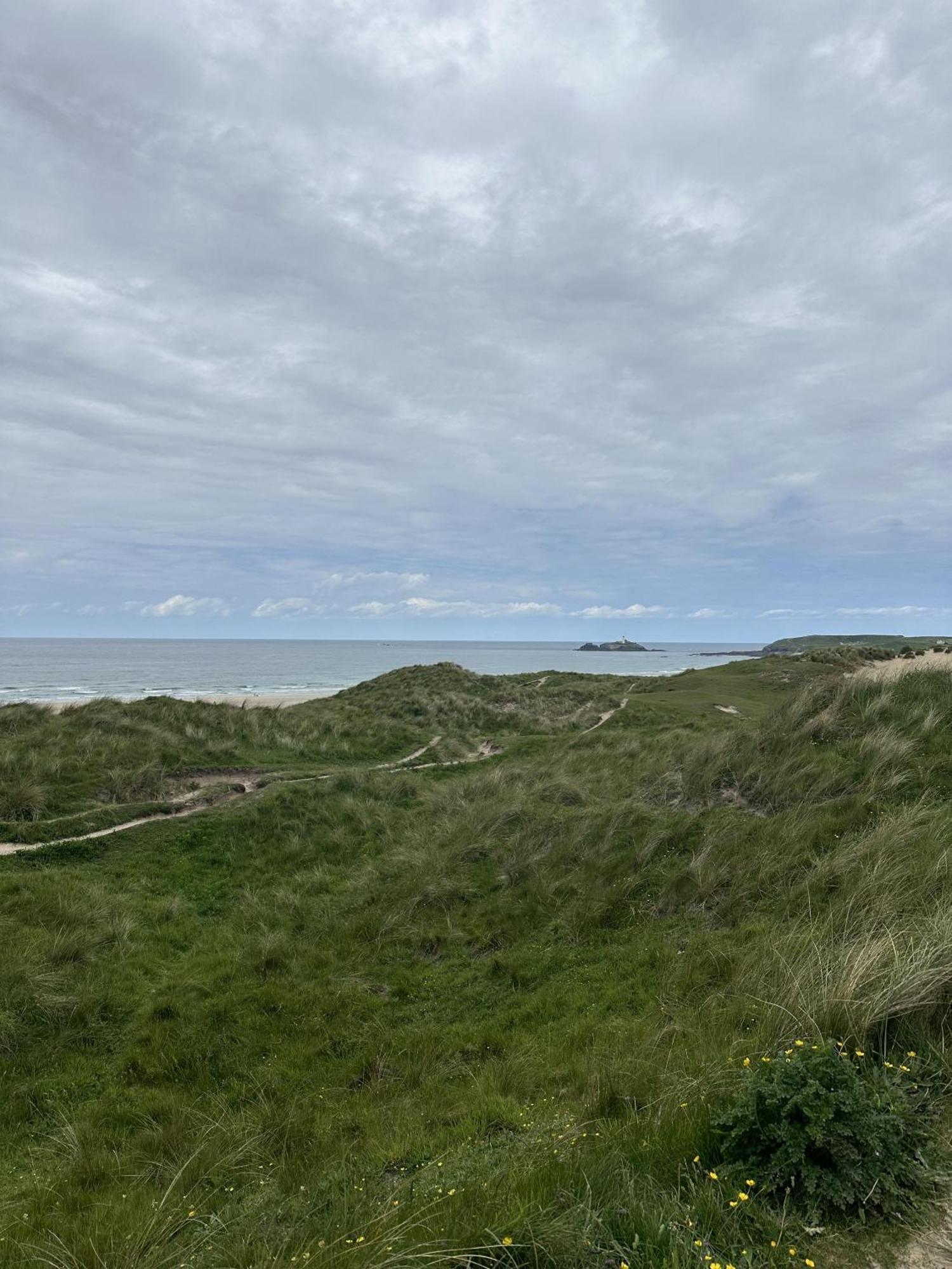 Cozy Coastal Lodge In Hayle Esterno foto