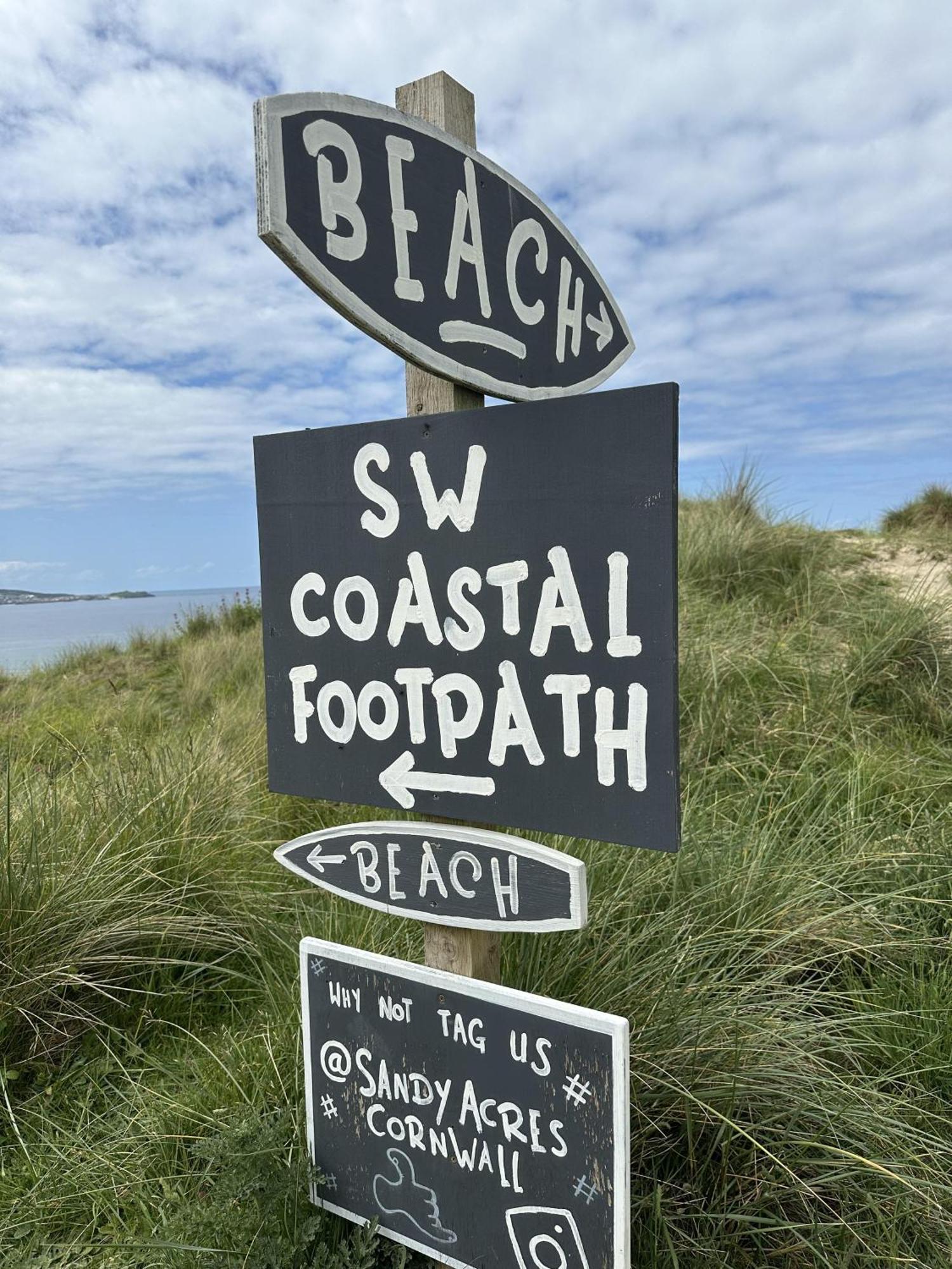 Cozy Coastal Lodge In Hayle Esterno foto