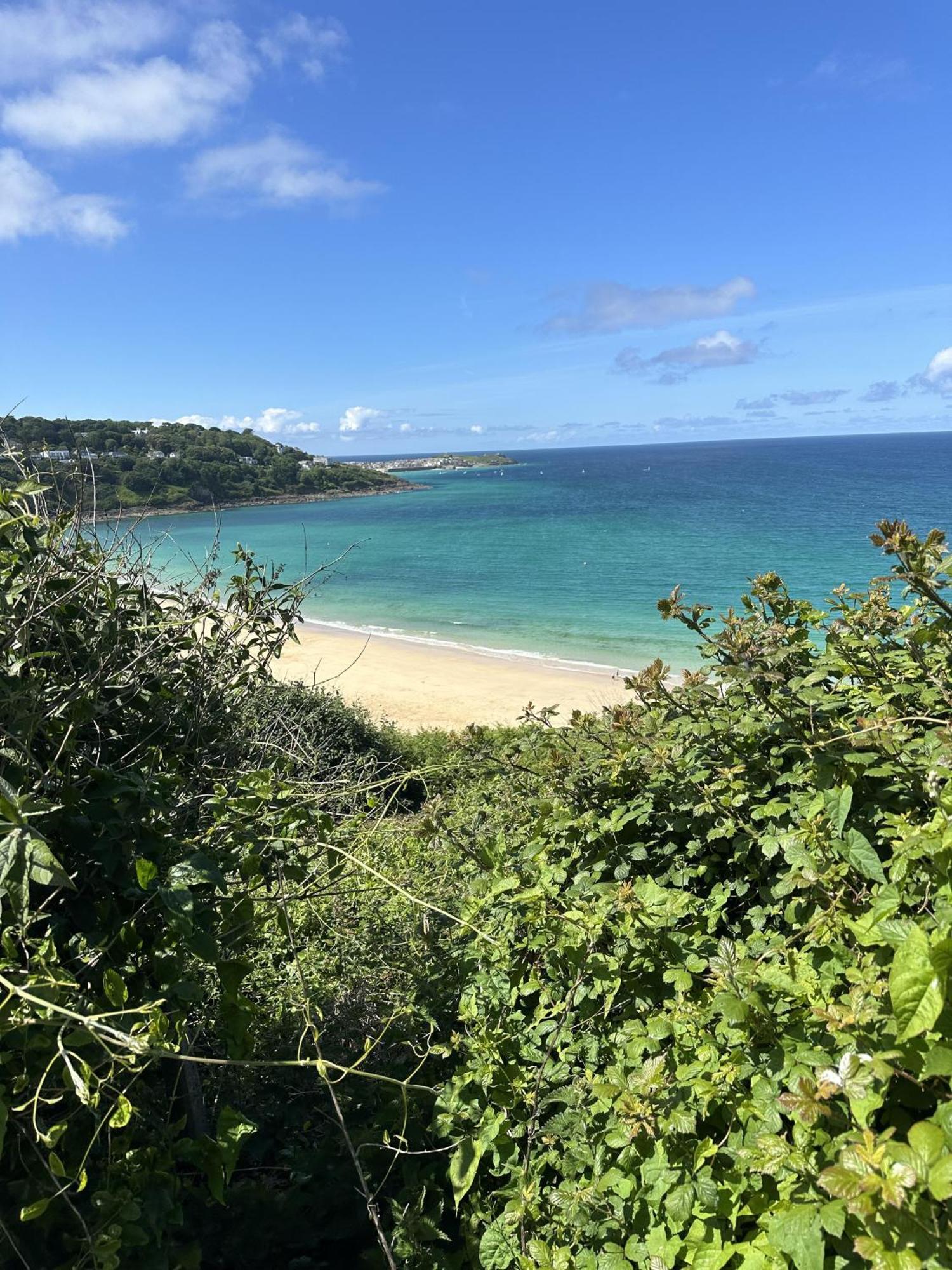 Cozy Coastal Lodge In Hayle Esterno foto