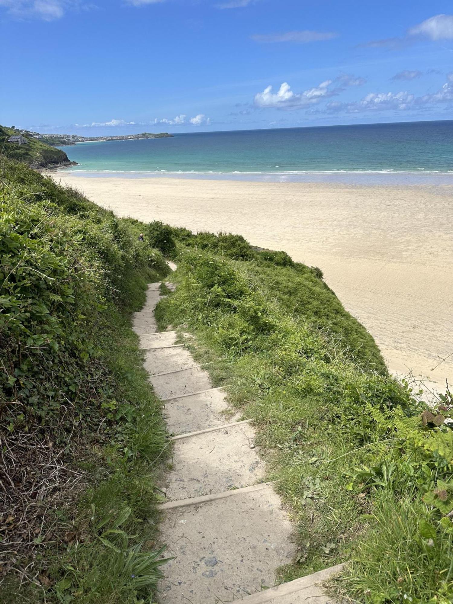 Cozy Coastal Lodge In Hayle Esterno foto